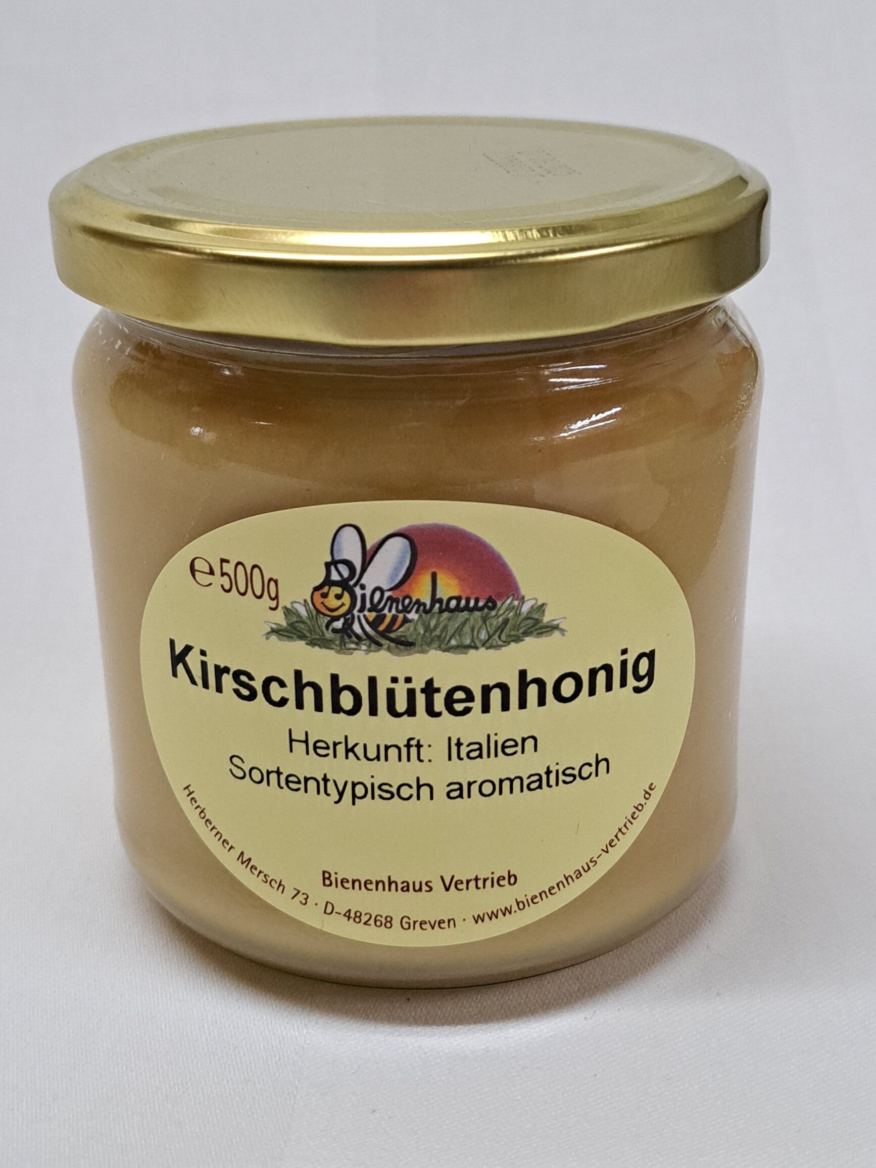 Kirschblütenhonig