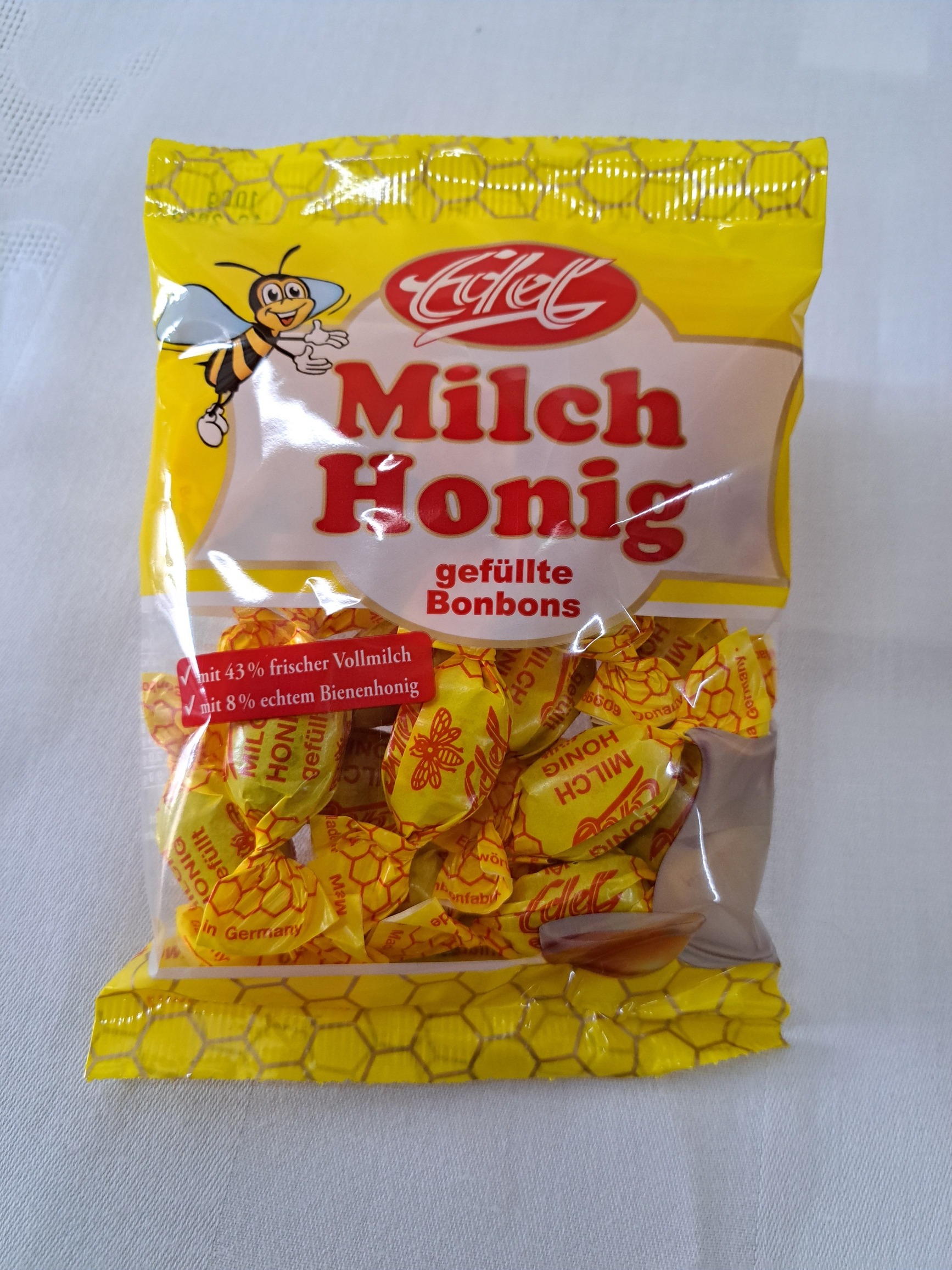 Milch-Honig-Bonbons