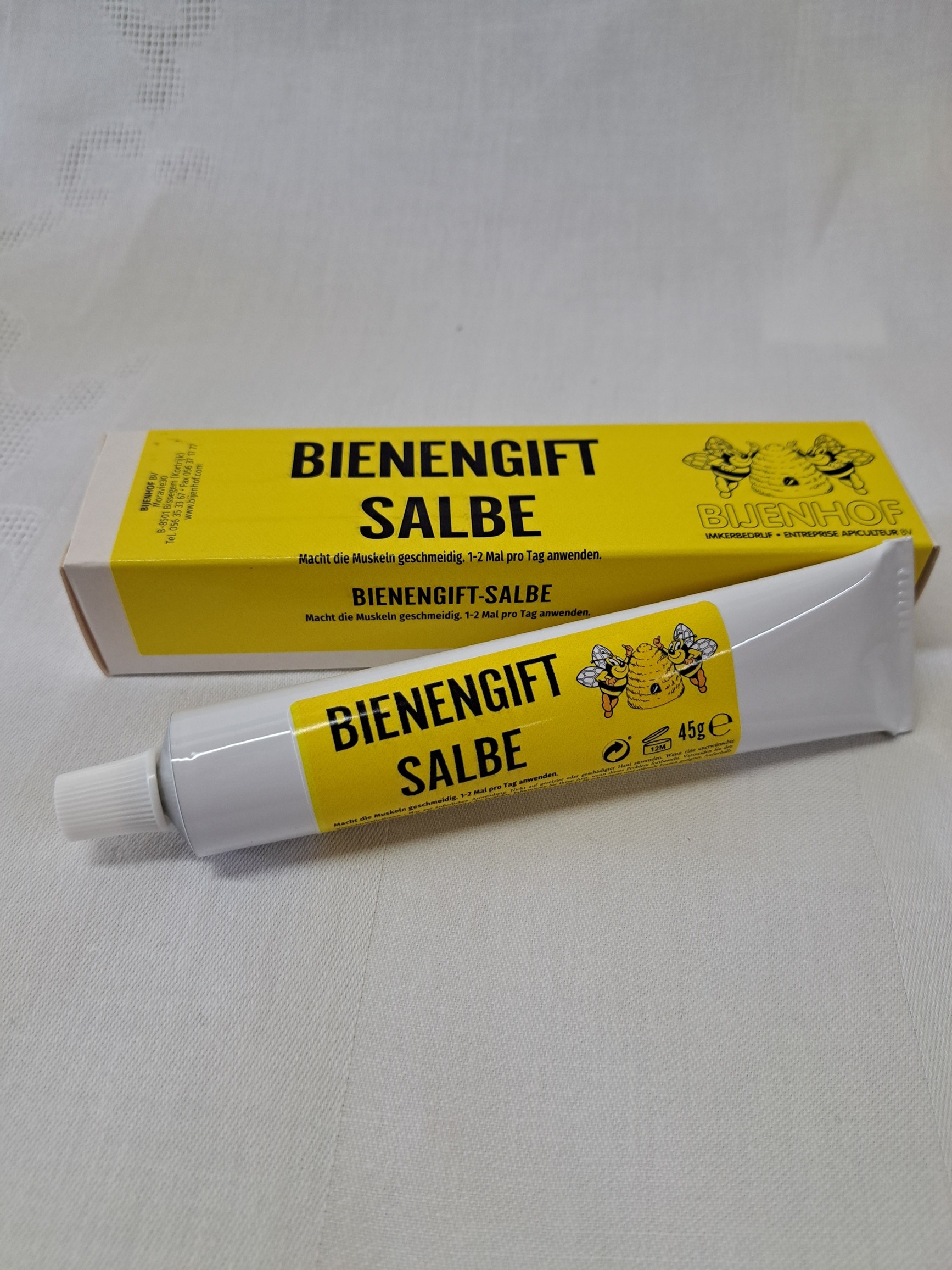 Bienengiftsalbe Bienengiftsalbe