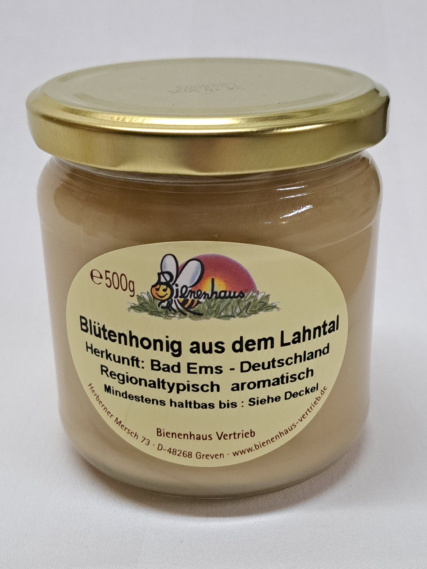 Blütenhonig aus dem Lahntal Blütenhonig aus dem Lahntal