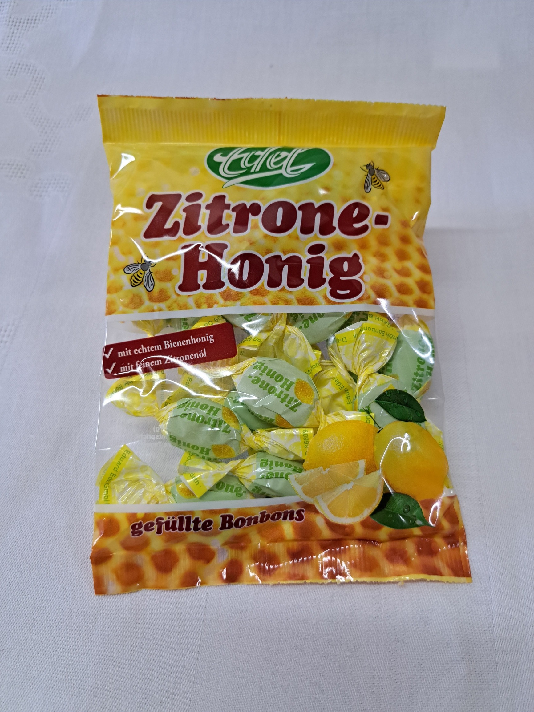 Zitrone-Honig-Bonbons