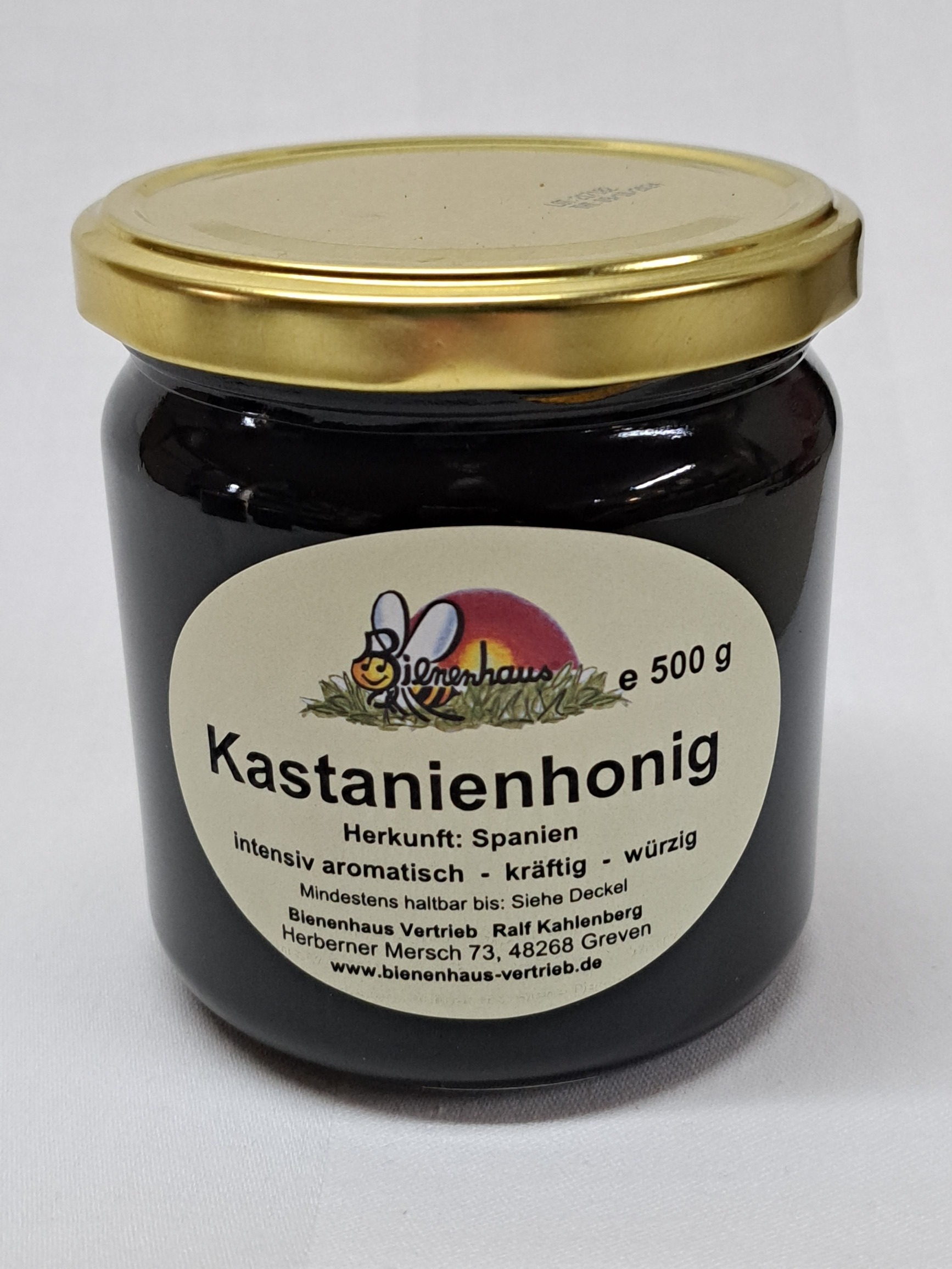 Kastanienhonig (Marone) - Spanien Kastanienhonig (Marone) - Spanien
