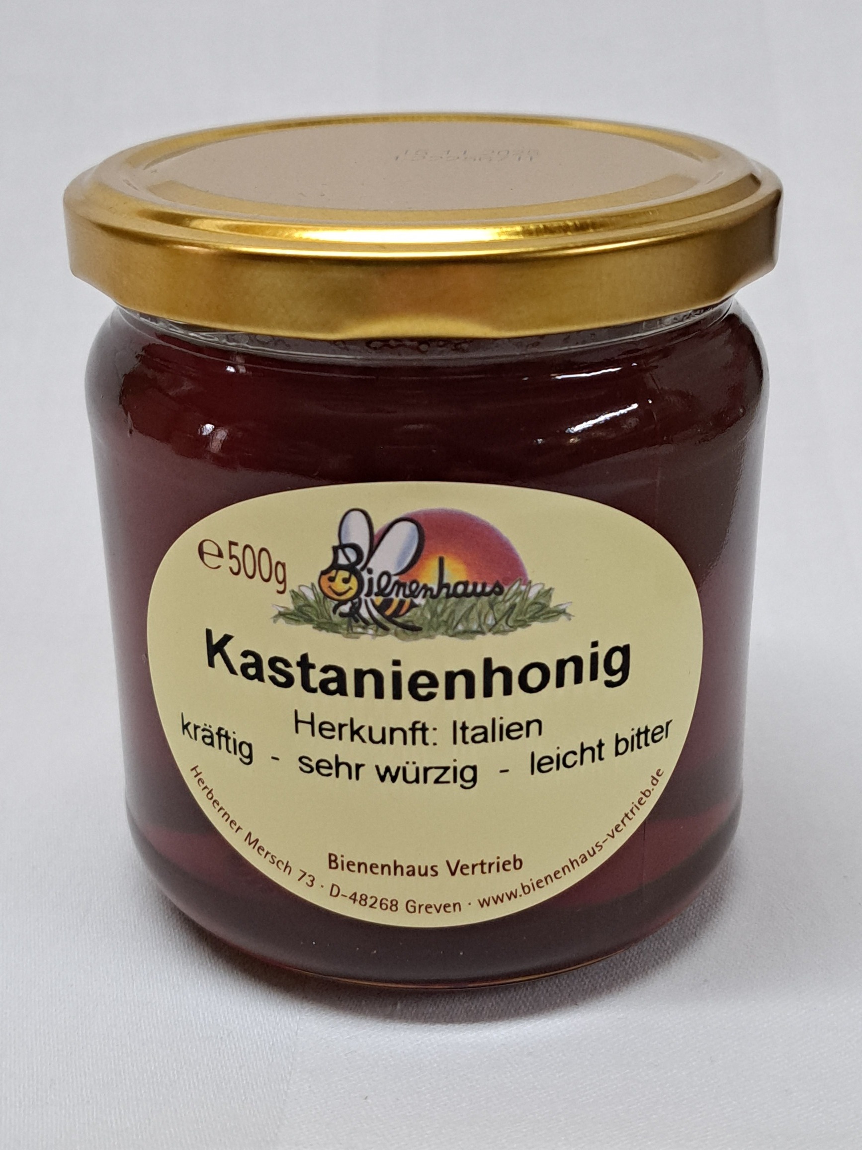 Kastanienhonig - Italien Kastanienhonig - Italien