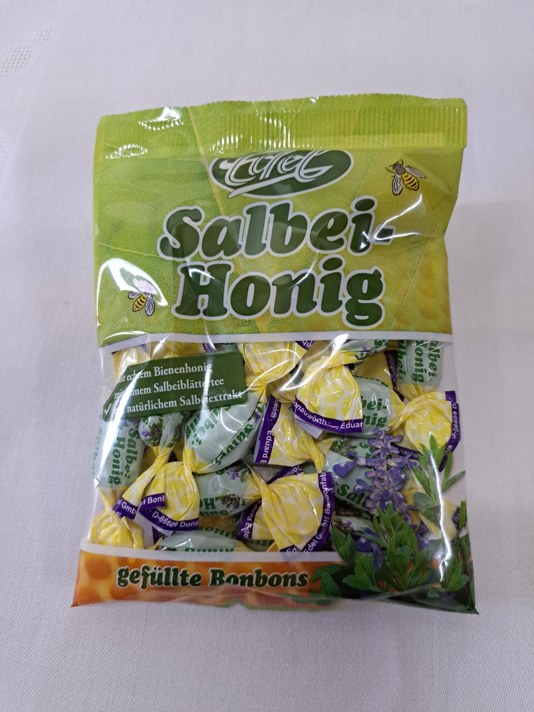 Salbei-Honig-Bonbons