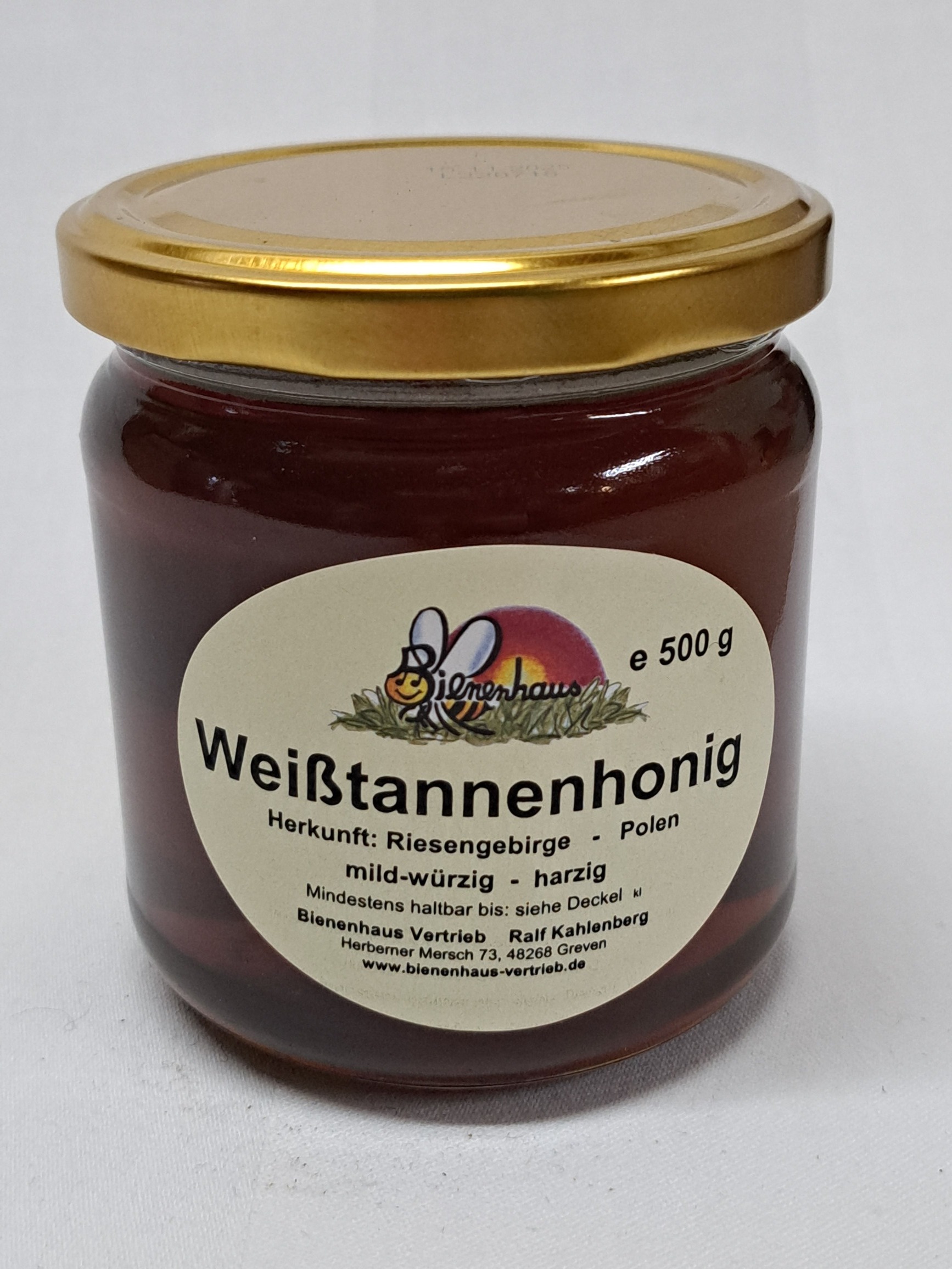 Weißtannenhonig