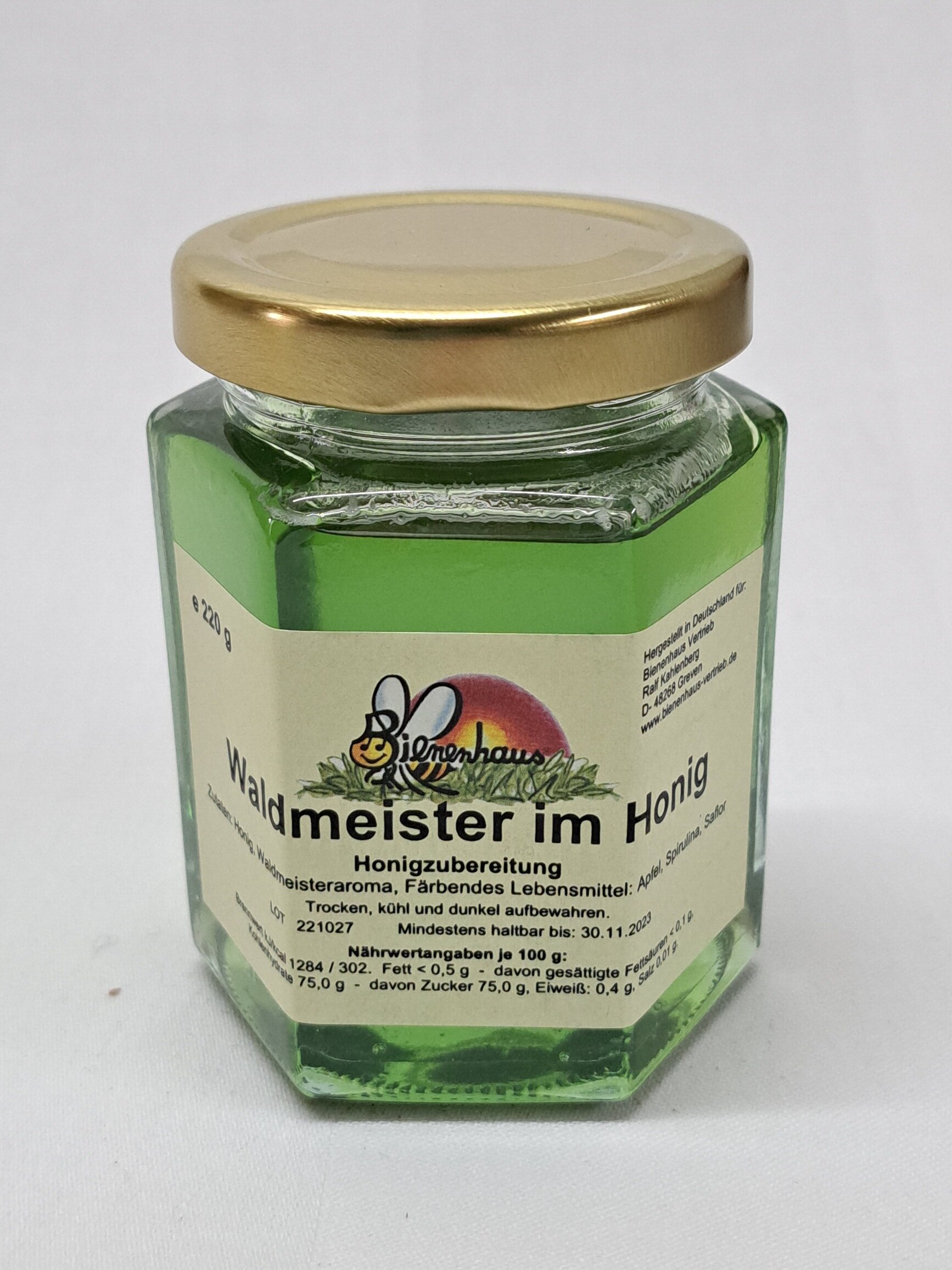 Waldmeister im Honig