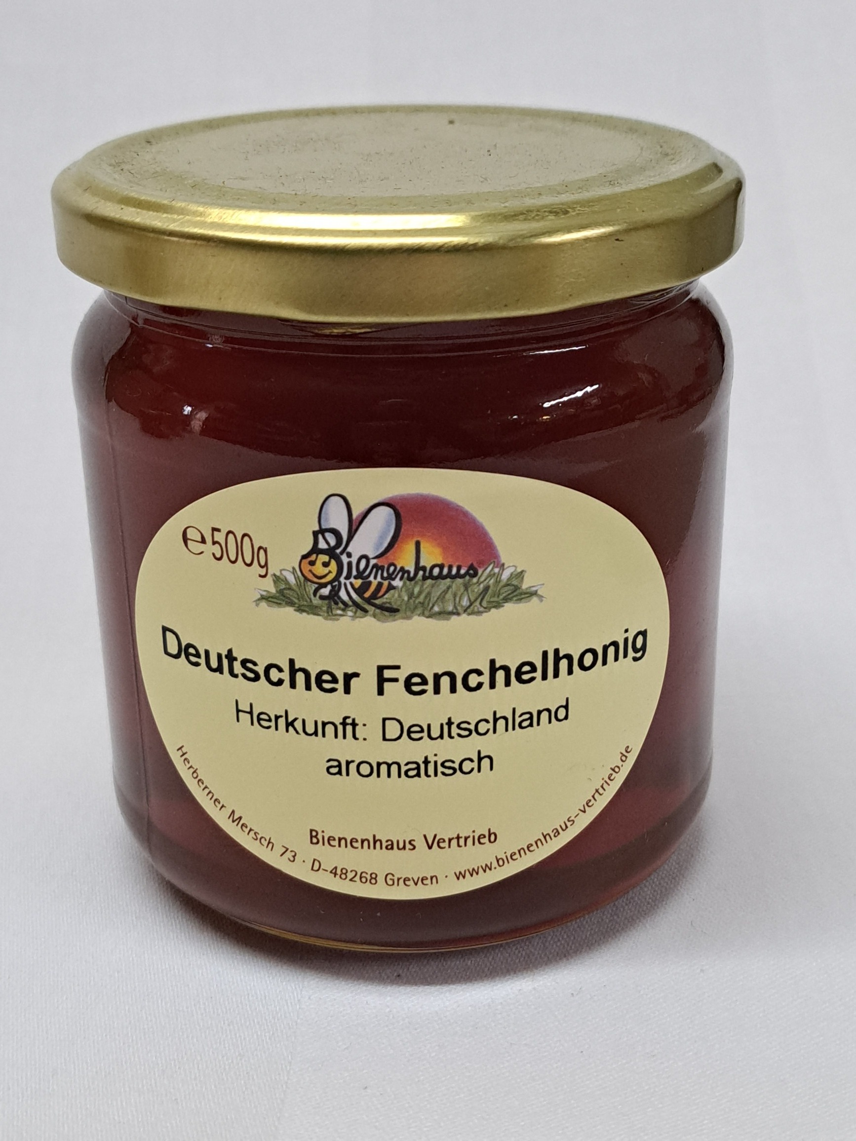 Deutscher Fenchelhonig