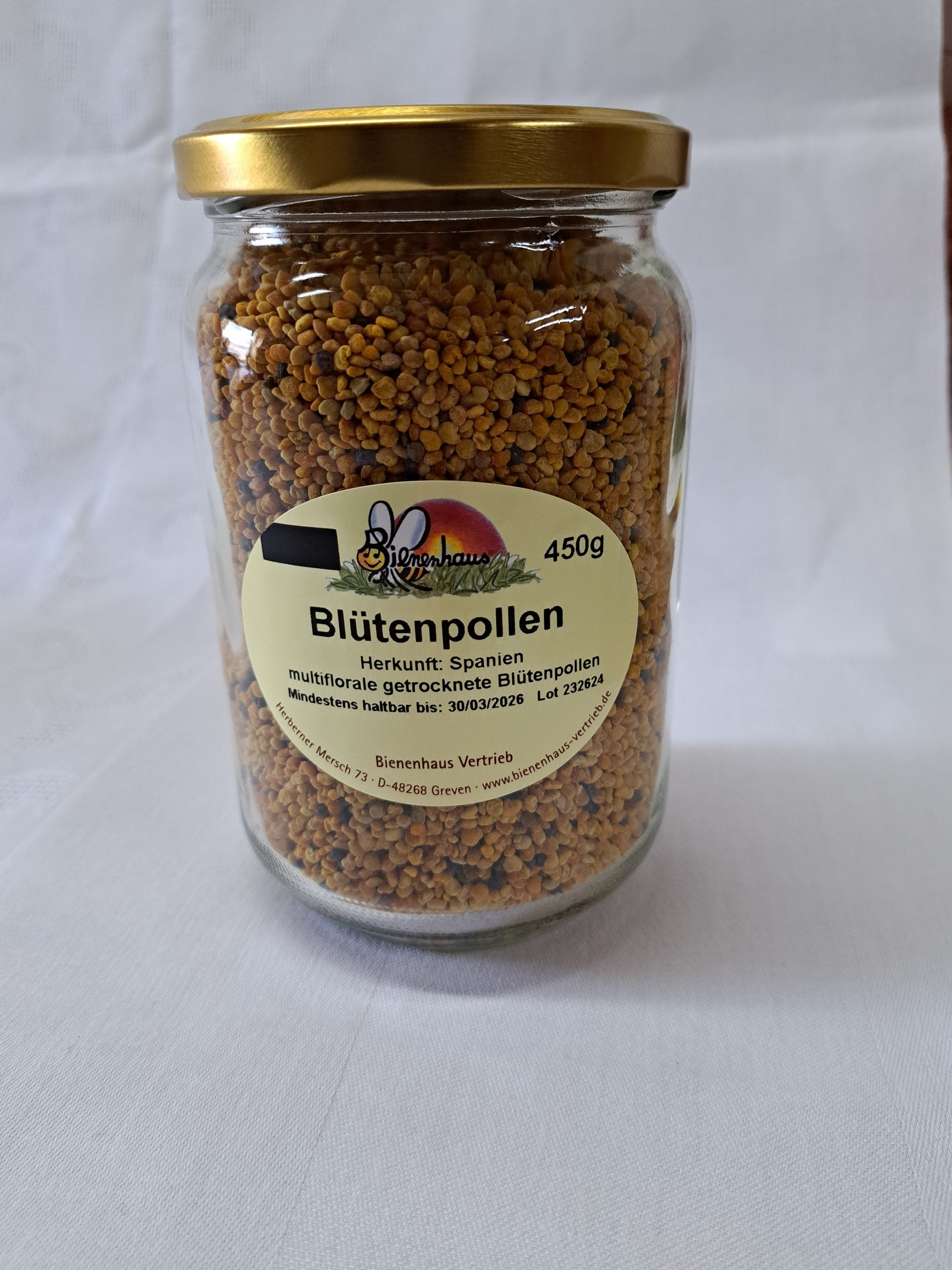 Blütenpollen (getrocknet)