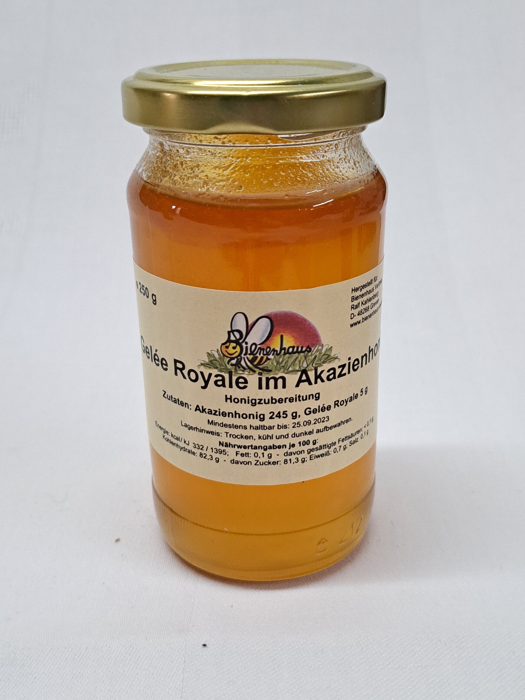 Gelée Royale im Akazienhonig Gelée Royale im Akazienhonig