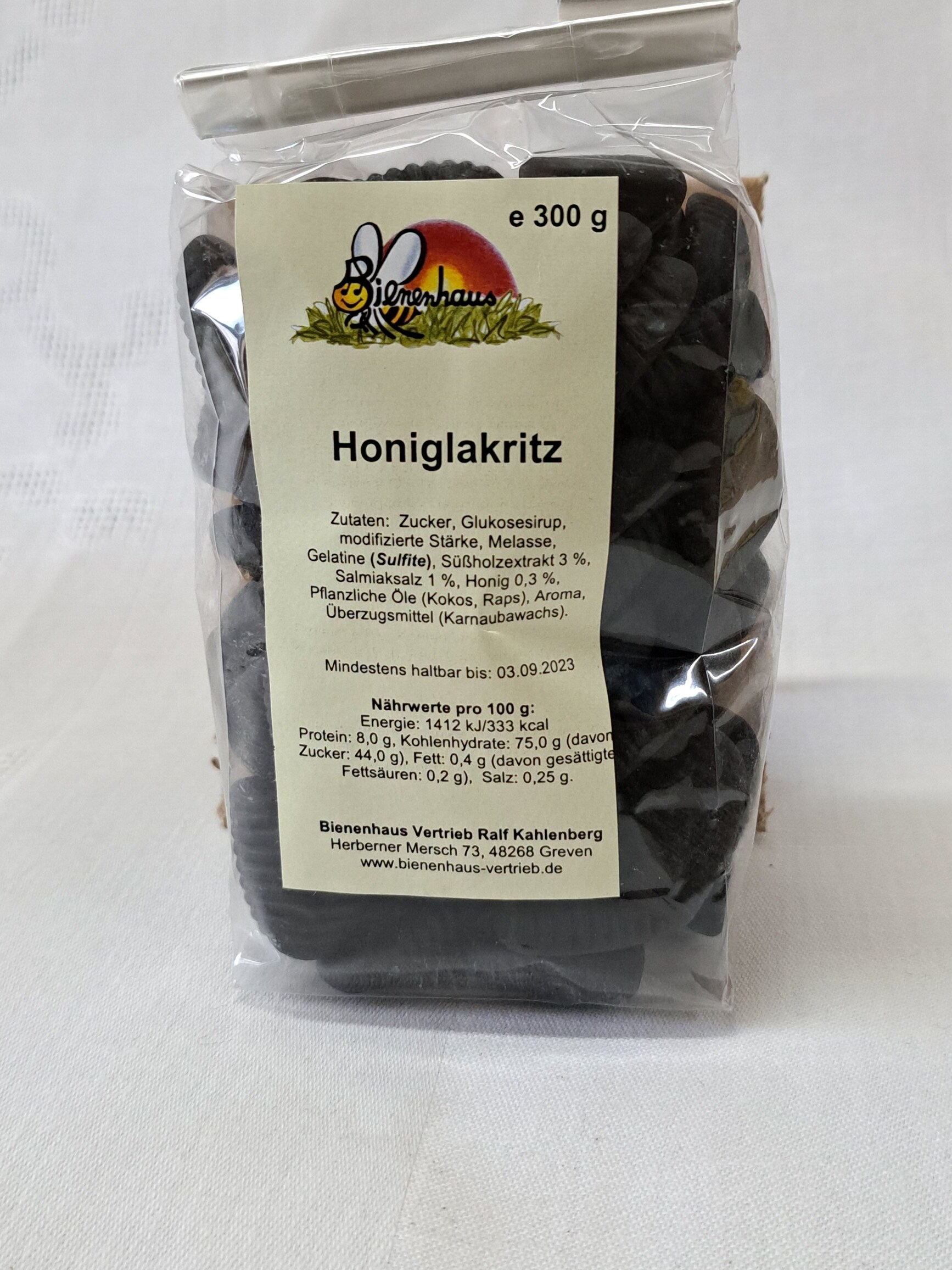 Honig-Lakritz