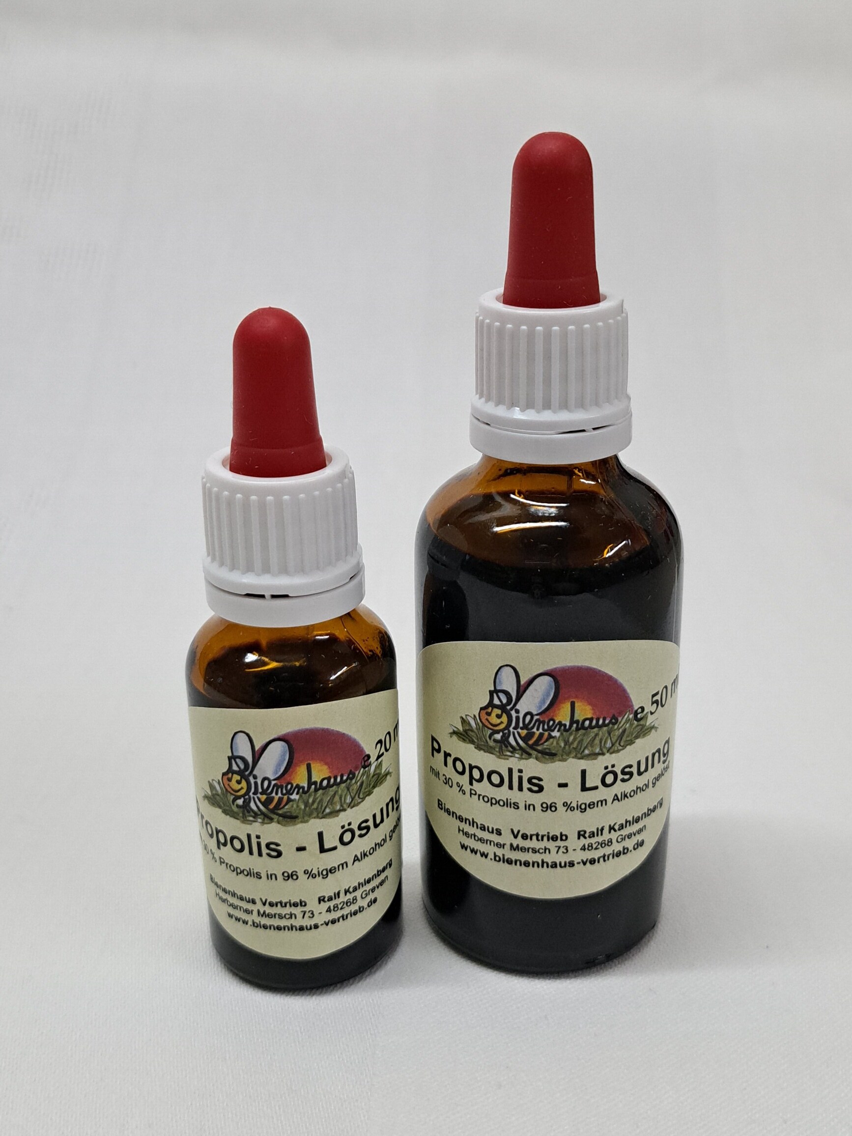 Propolis-Lösung, 30% in Alkohol Propolis-Lösung, 30% in Alkohol