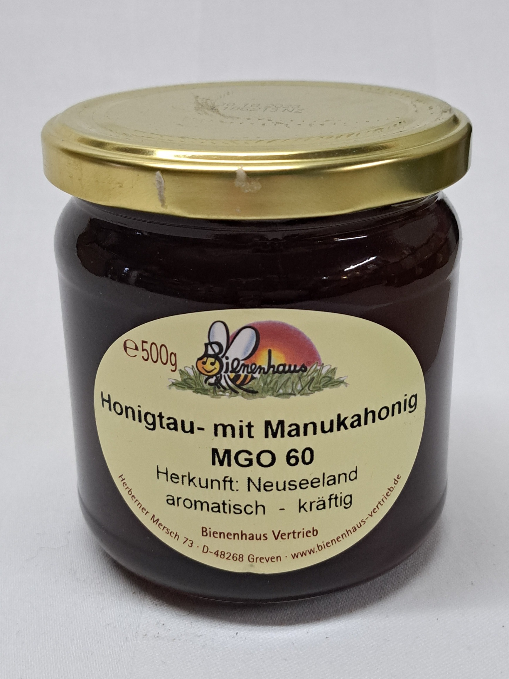 Honigtauhonig mit Manuka, MGO 60