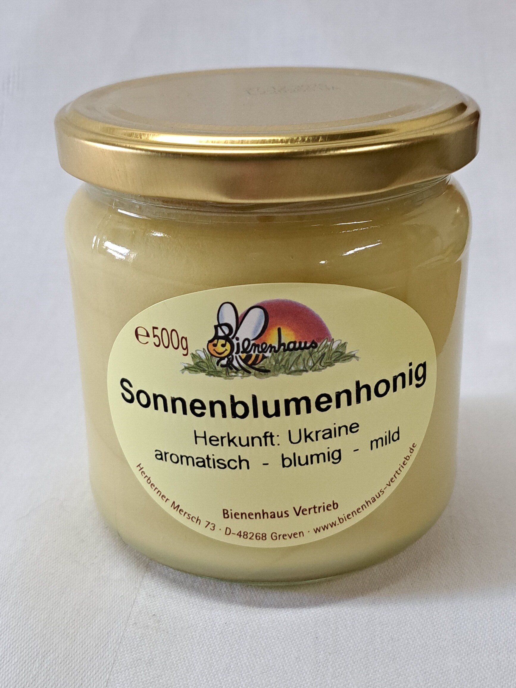 Sonnenblumenhonig
