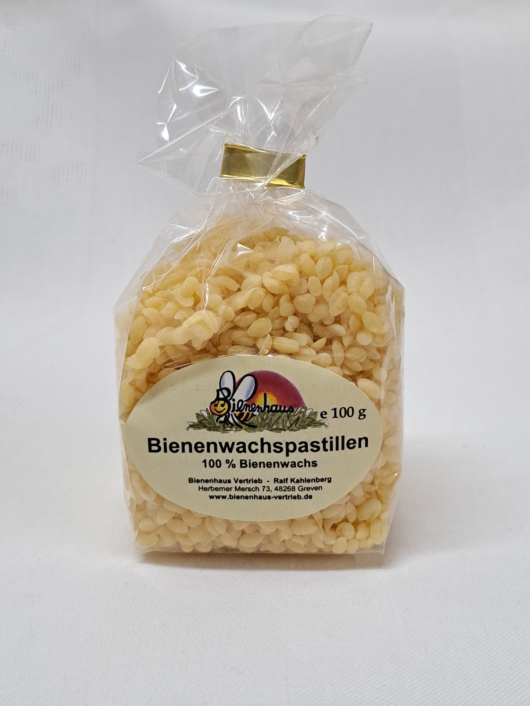 Bienenwachspastillen