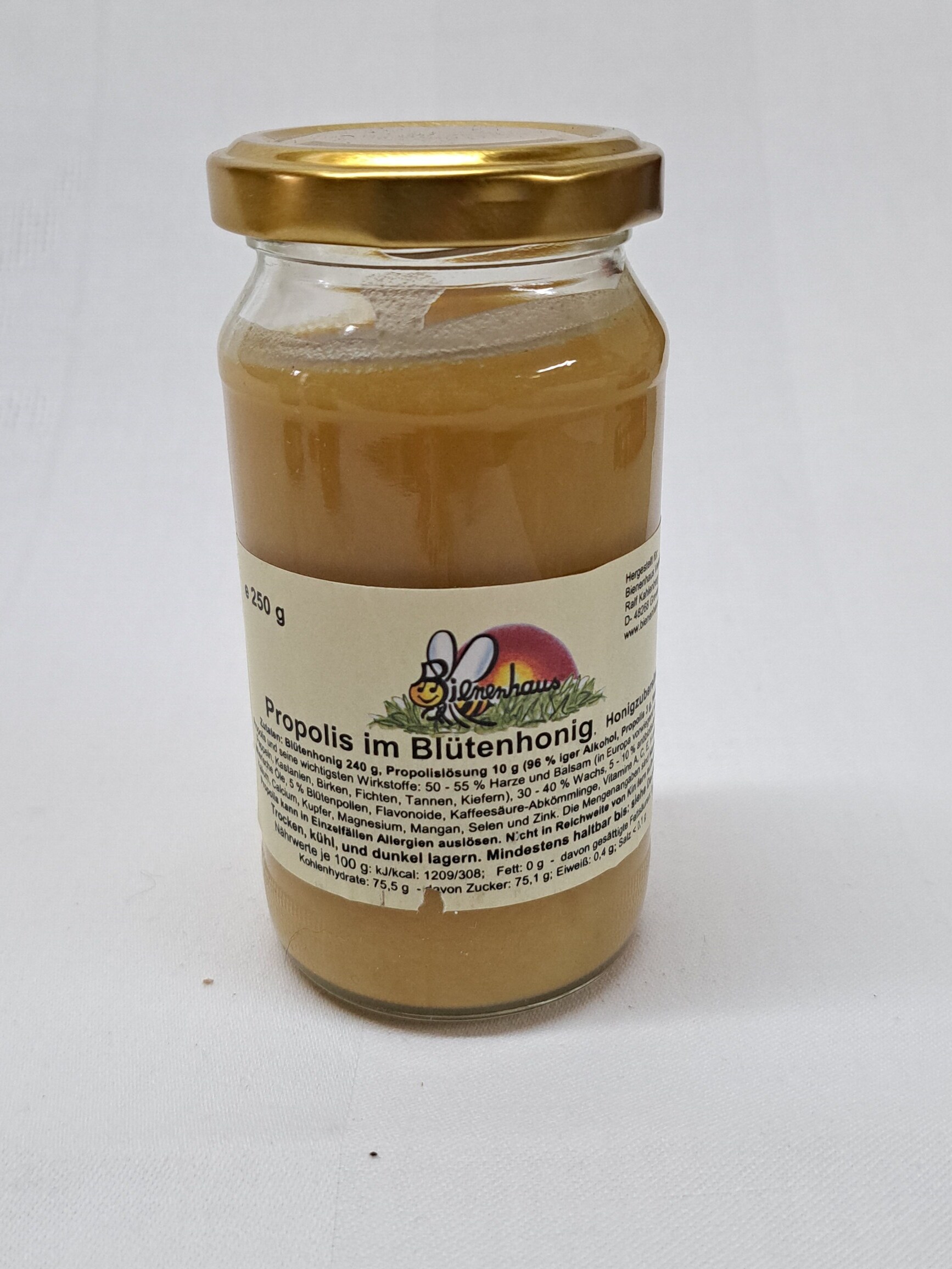 Propolis im Blütenhonig Propolis im Blütenhonig