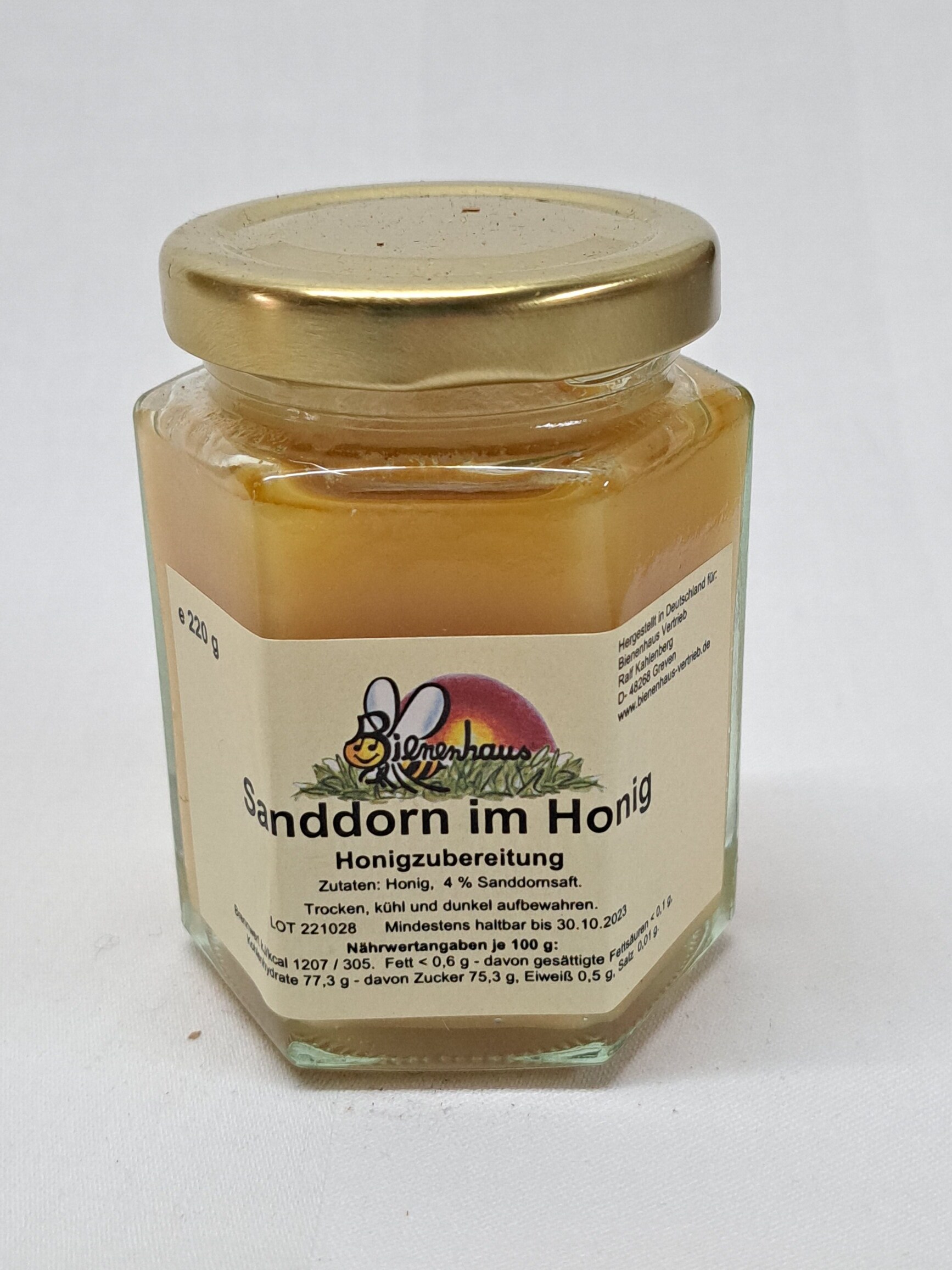 Sanddorn im Honig