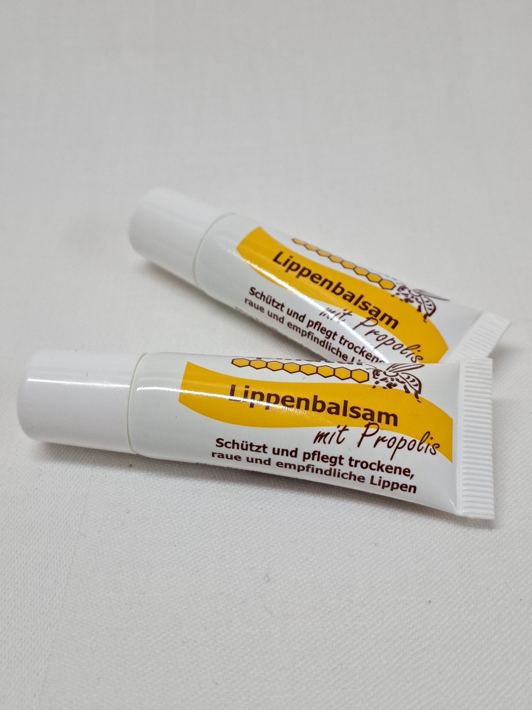 Lippenbalsam mit Propolis