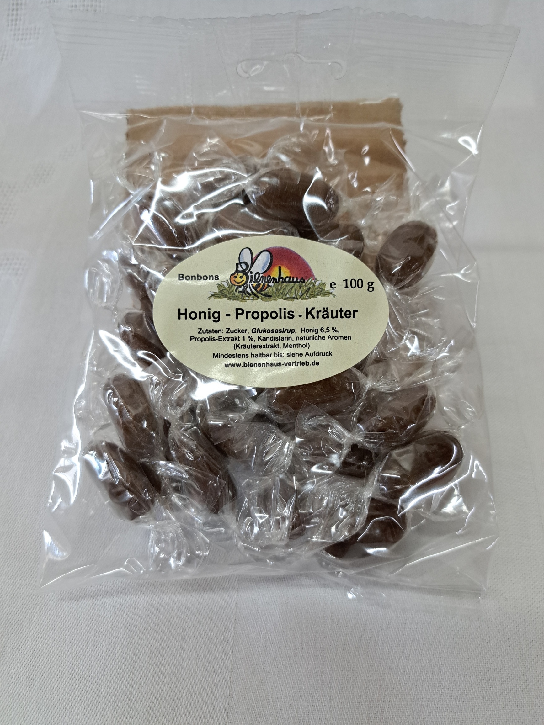 Honig-Propolis-Kräuter-Bonbons