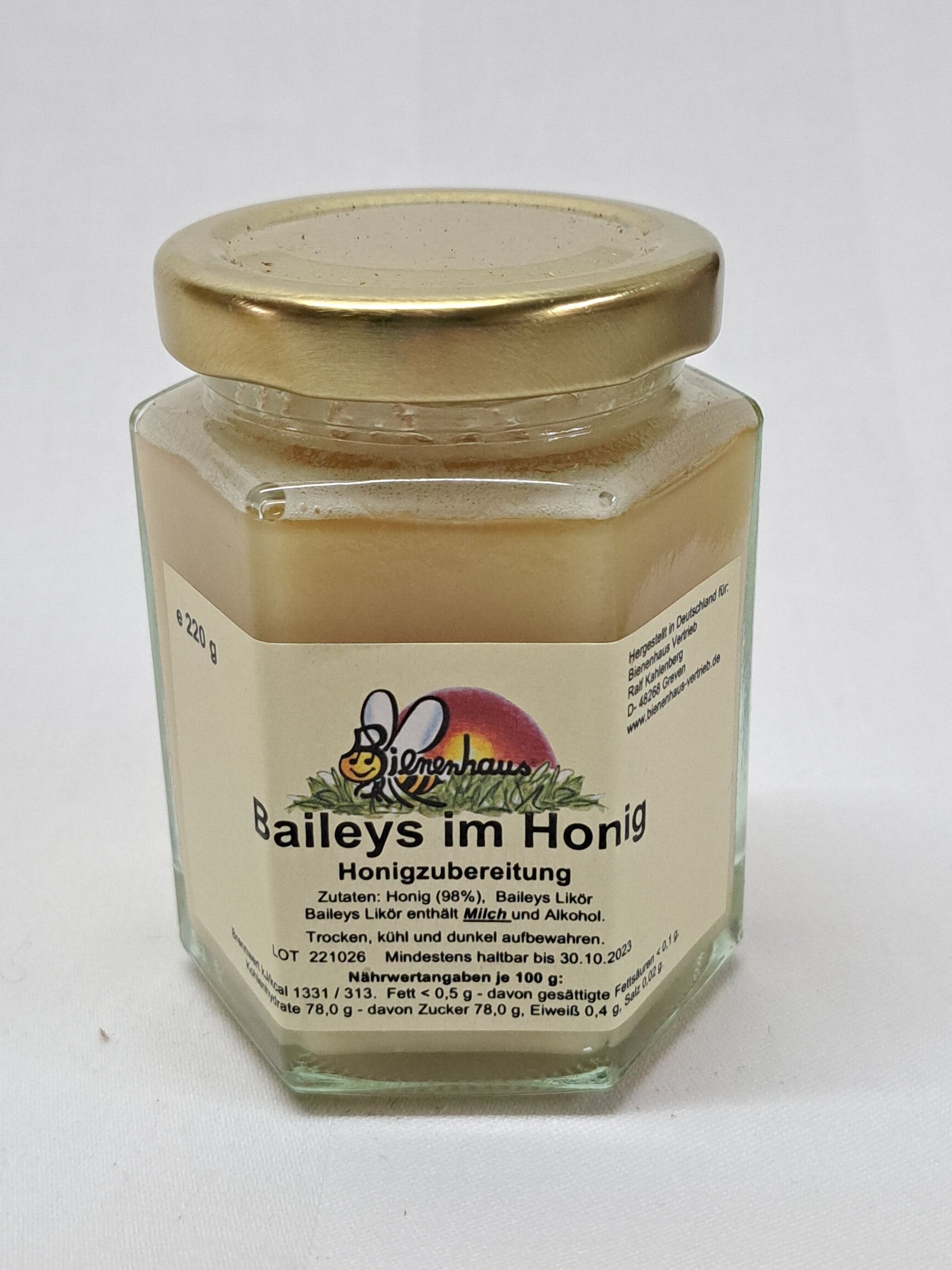 Baileys im Honig Baileys im Honig