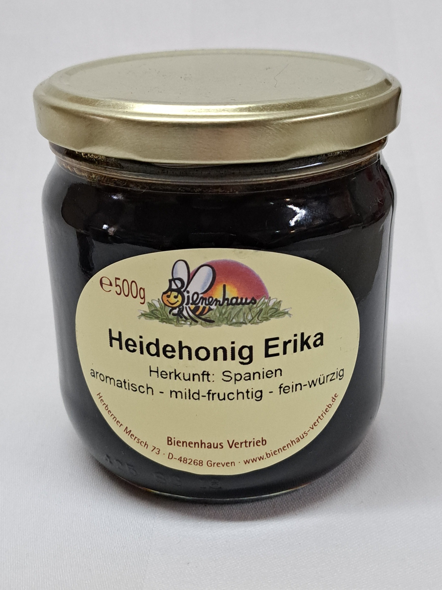 Heidehonig Erika