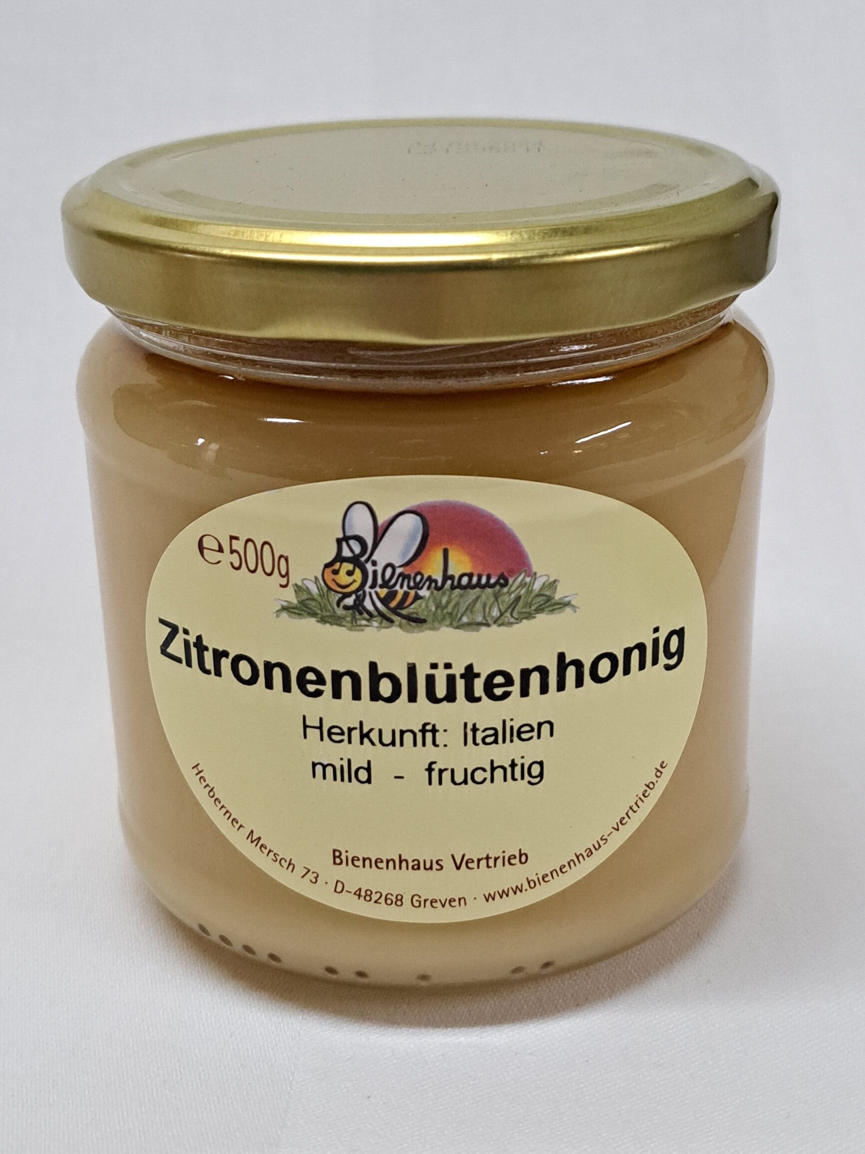 Zitronenblütenhonig