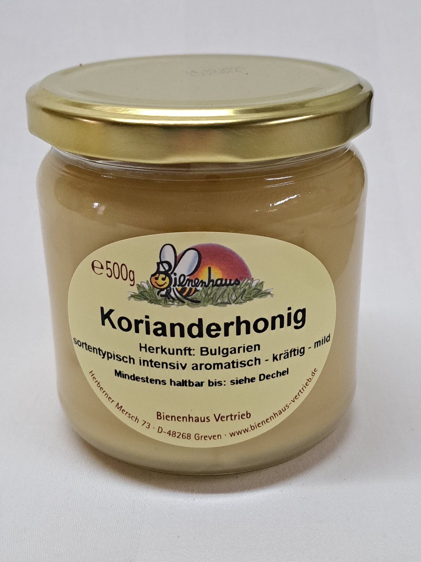 Korianderhonig