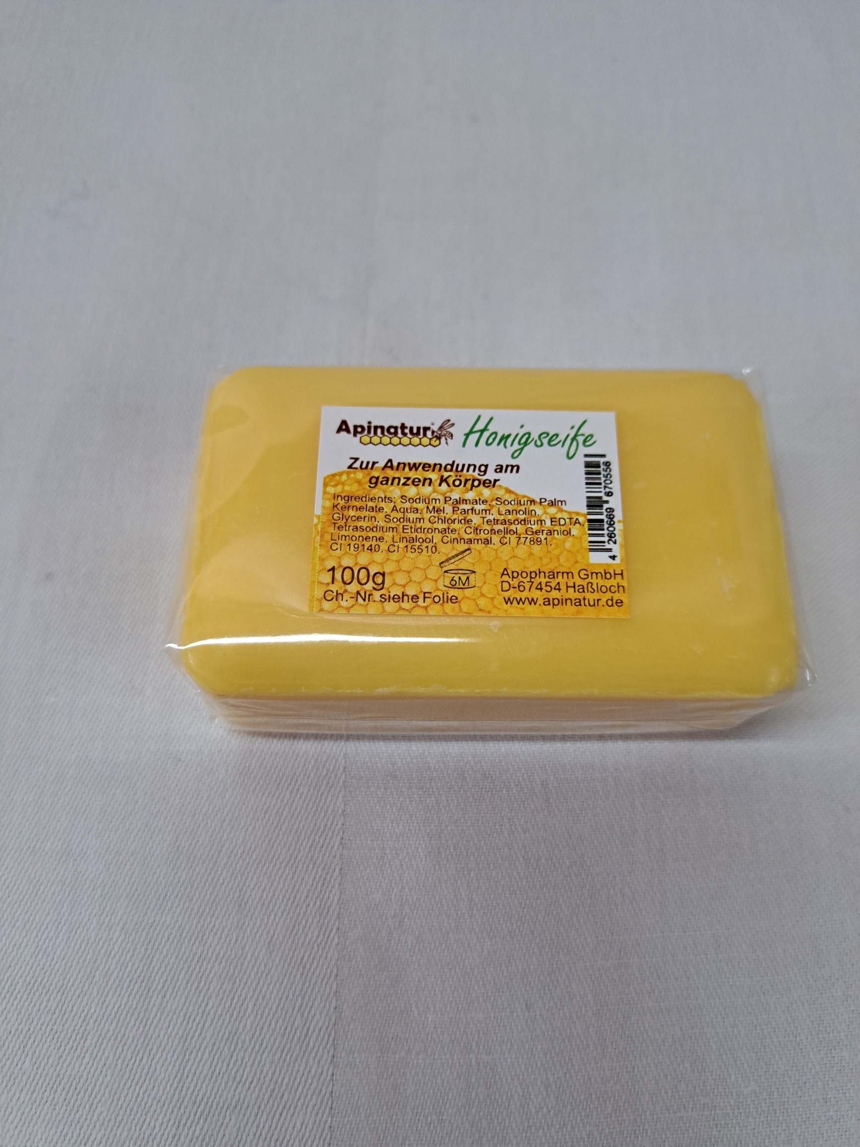 Honig-Lanolin-Seife Honig-Lanolin-Seife