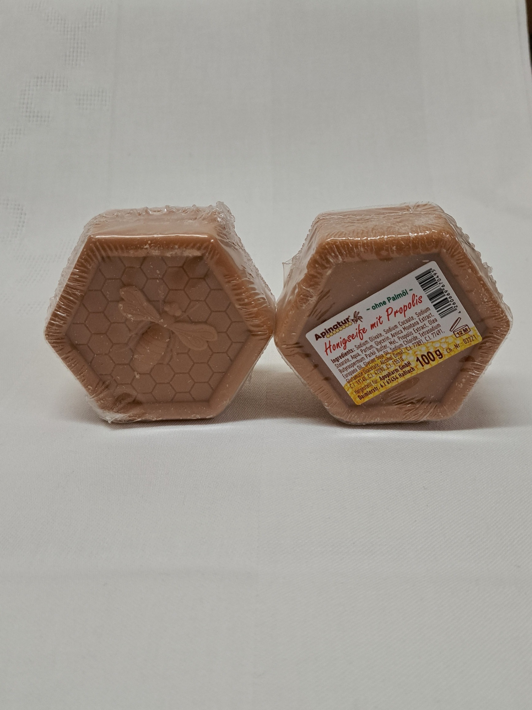 Honig-Seife Propolis Honig-Seife Propolis