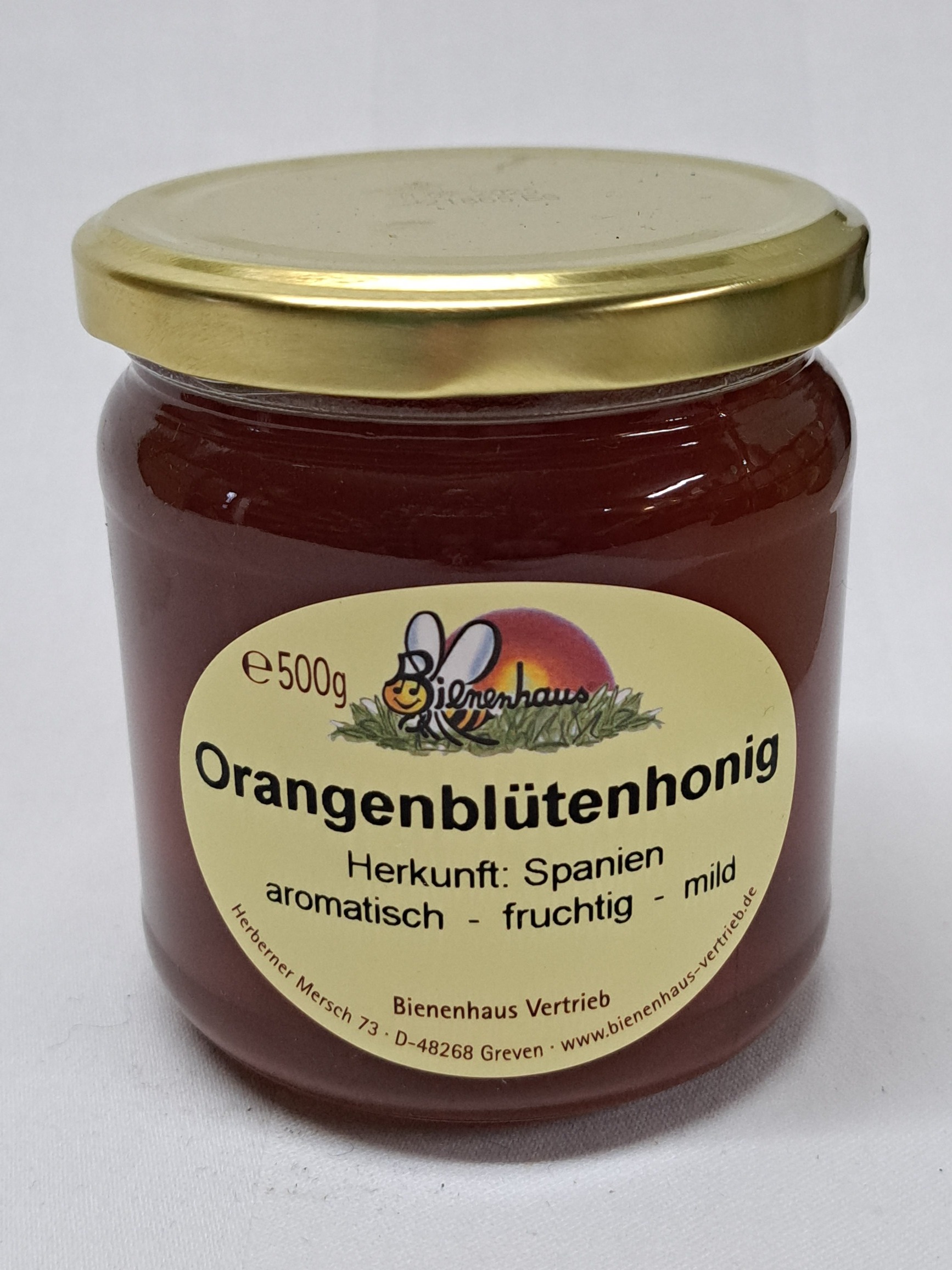 Orangenblütenhonig - flüssig Orangenblütenhonig - flüssig