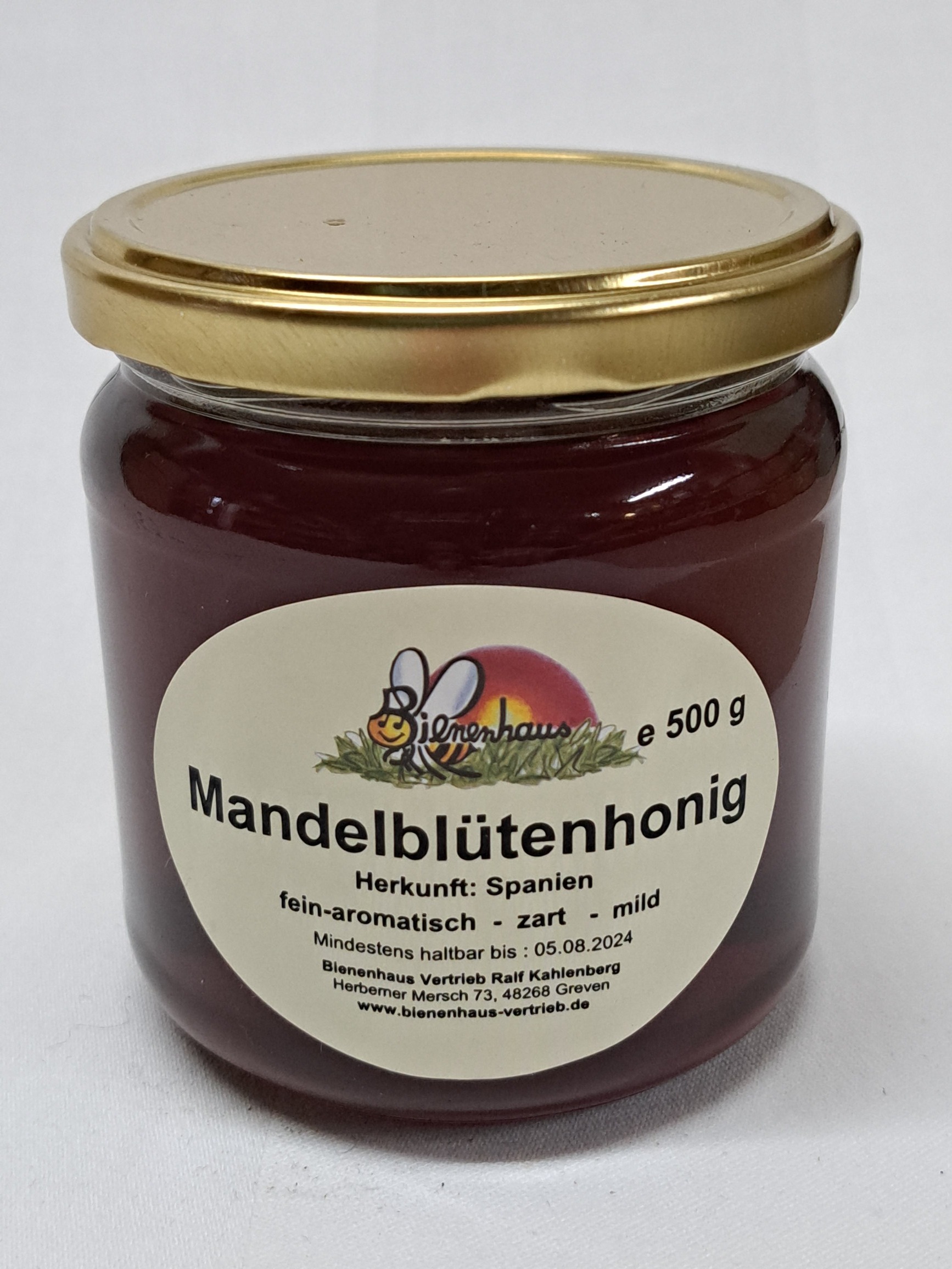 Mandelblütenhonig