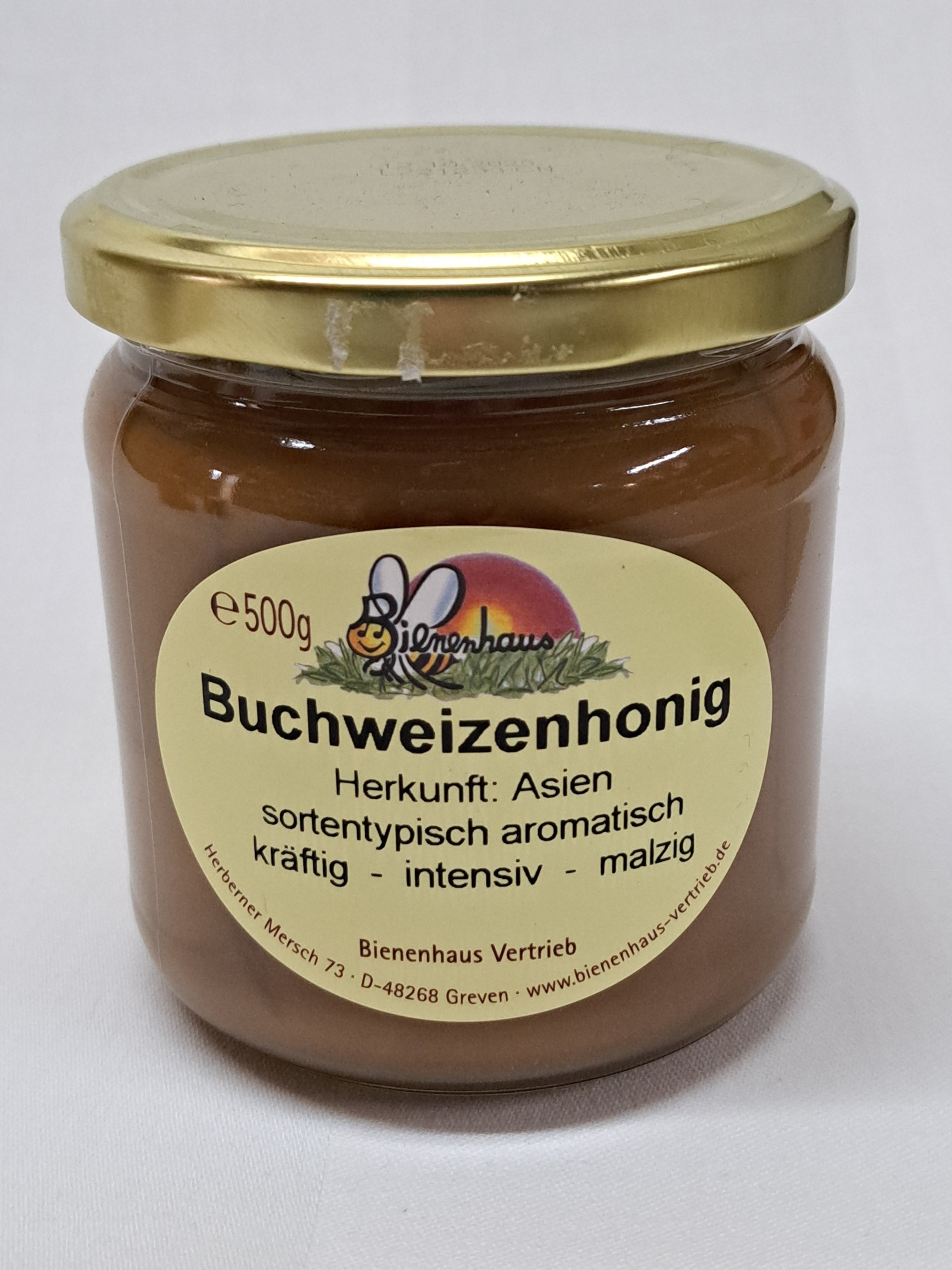 Buchweizenhonig Buchweizenhonig
