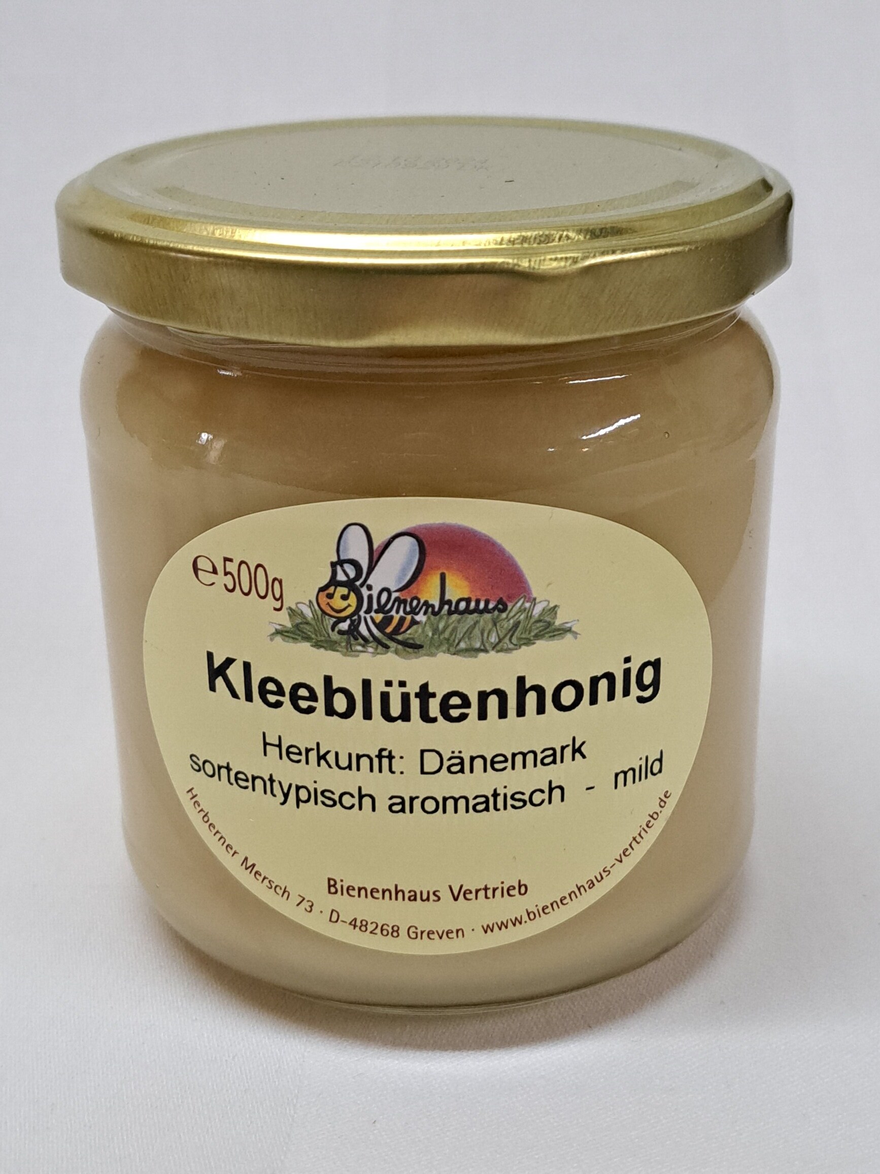 Kleeblütenhonig