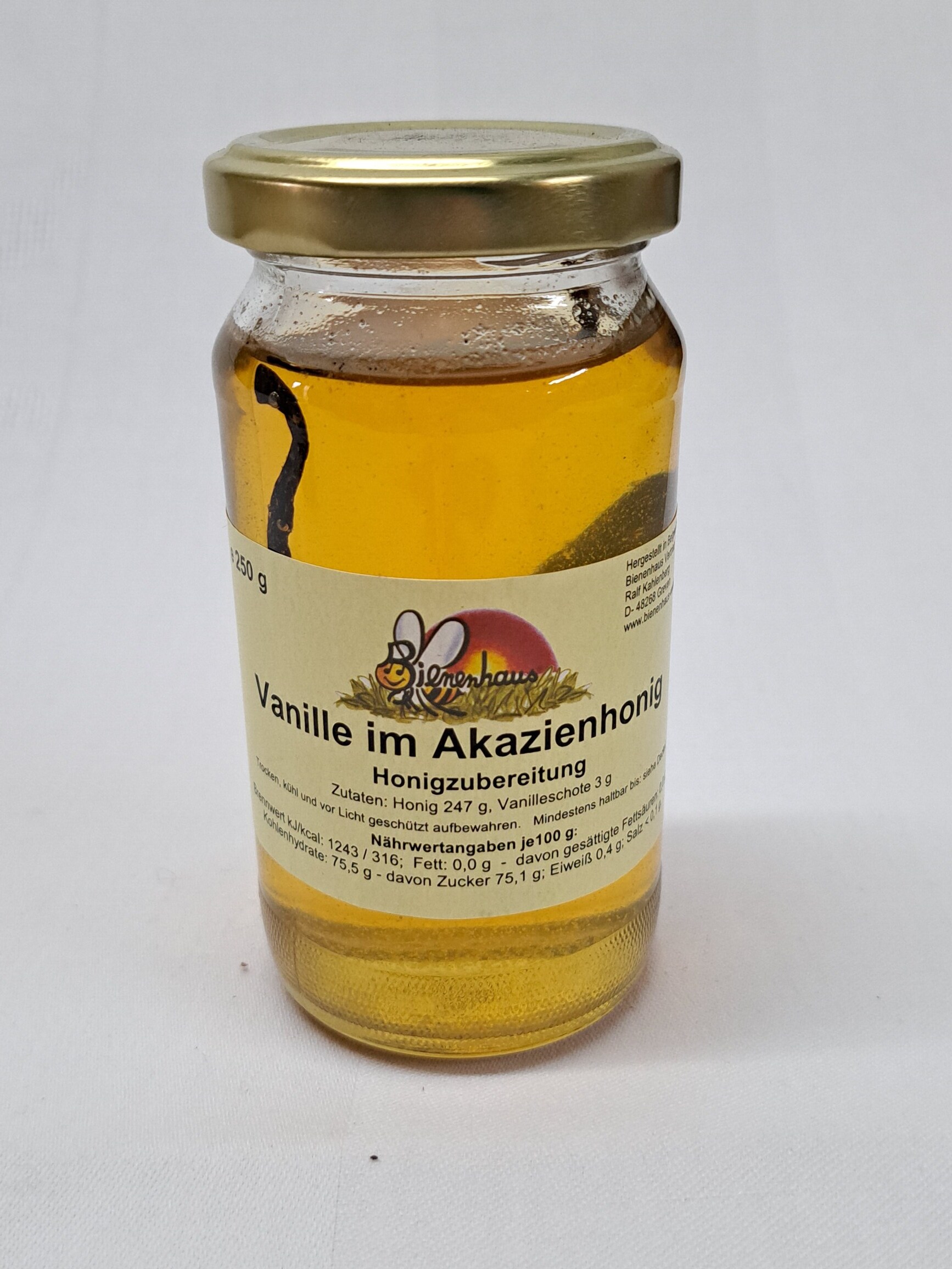 Vanille im Akazienhonig Vanille im Akazienhonig