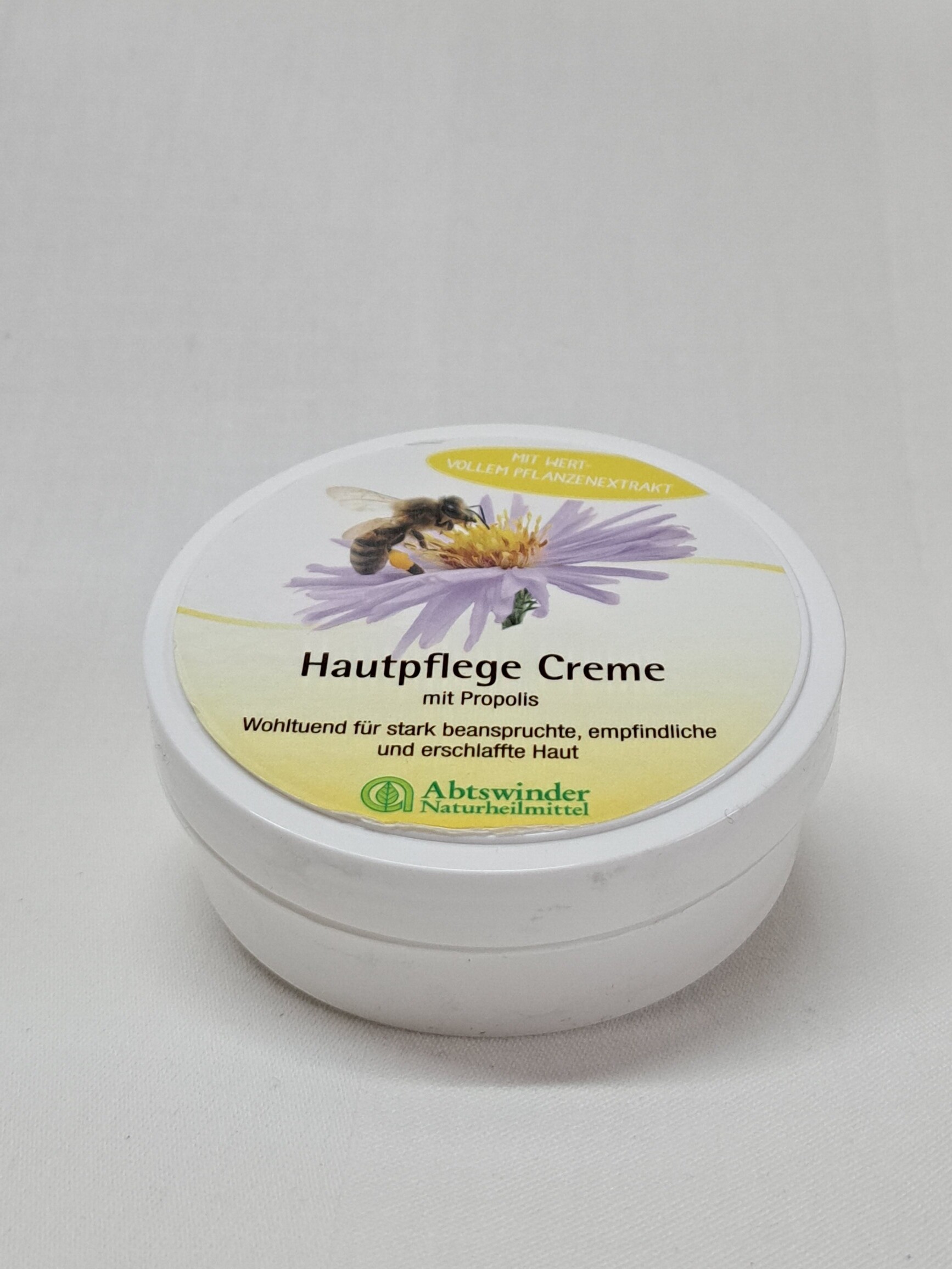 Hautpflegecreme mit Propolis (Abtswinder)