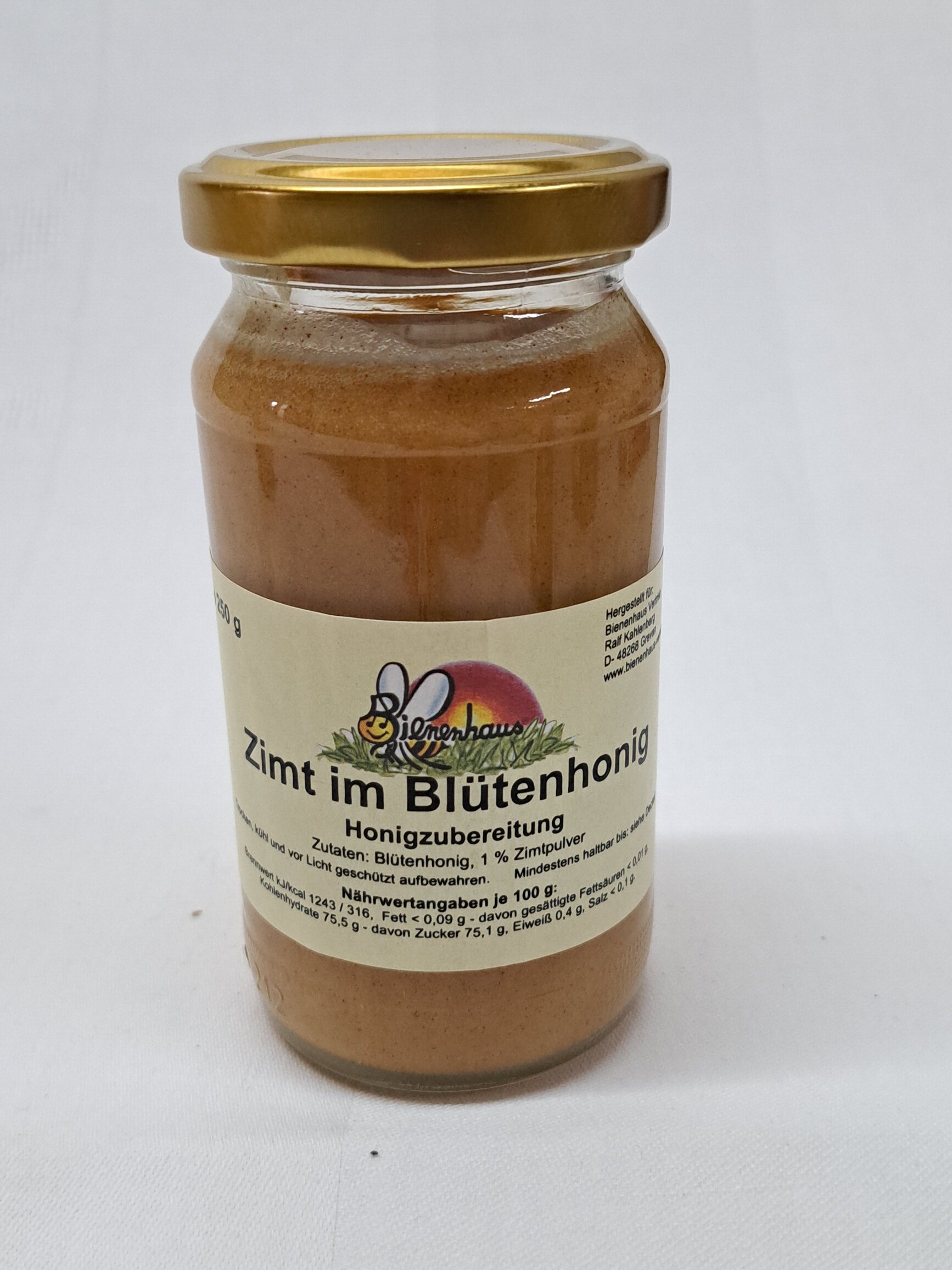 Zimt im Blütenhonig