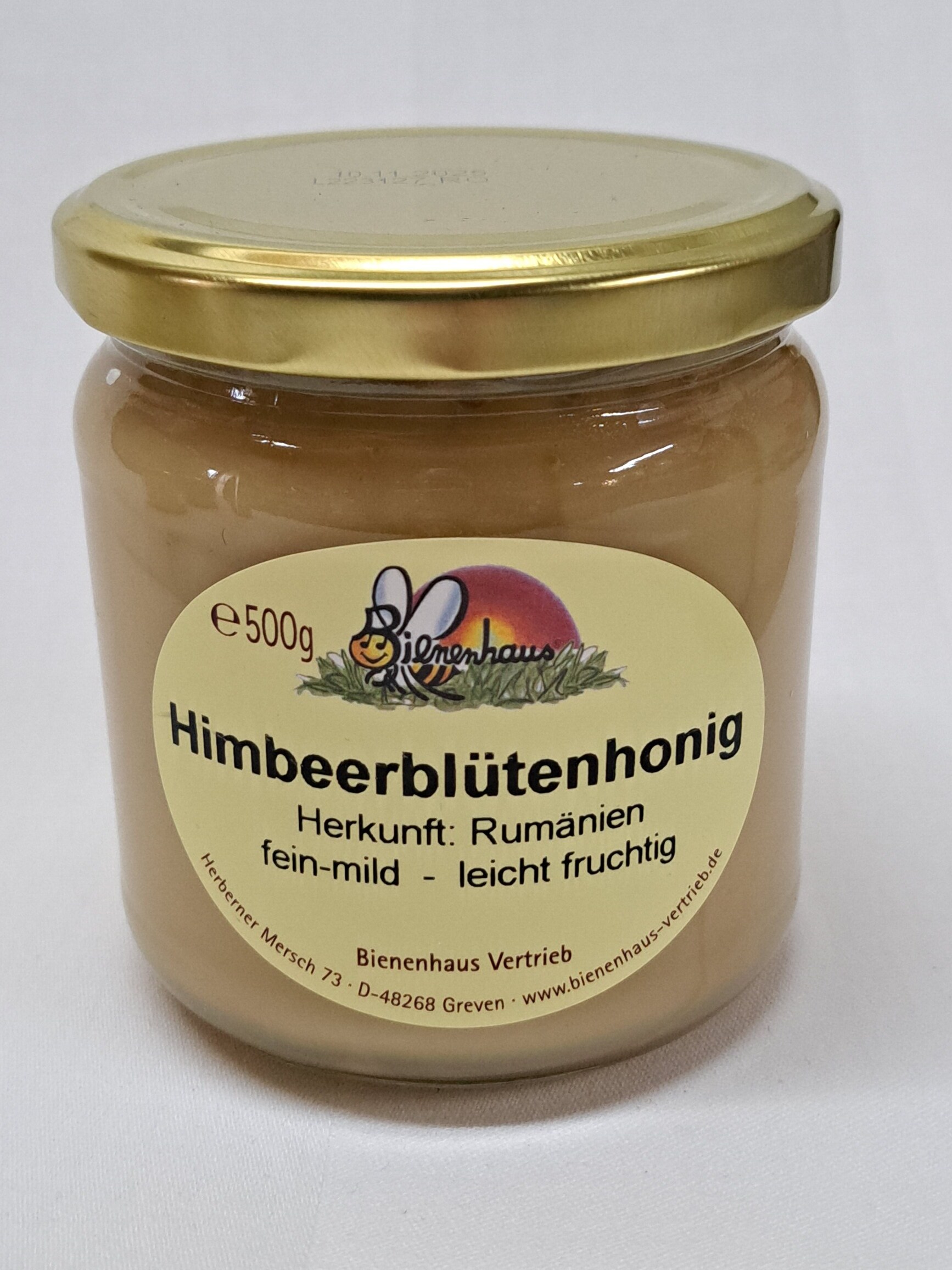 Himbeerblütenhonig