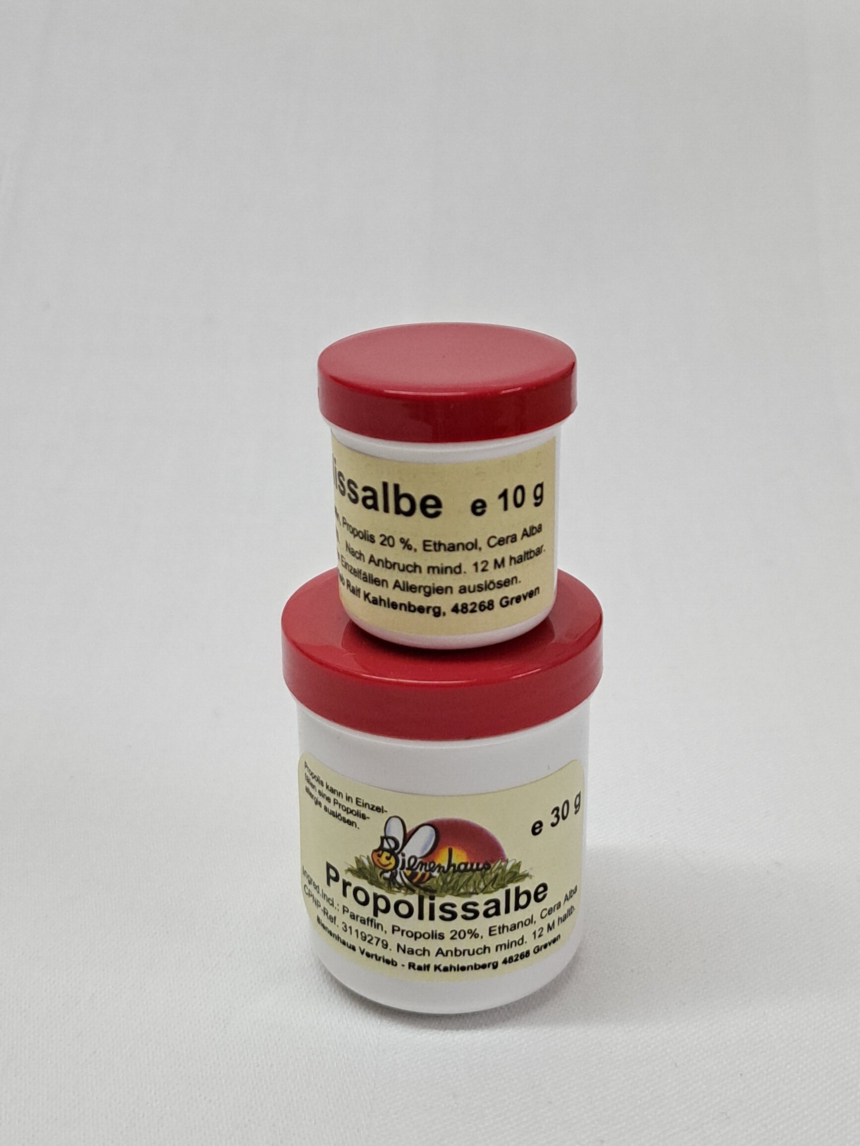 Propolissalbe mit 20% Propolis