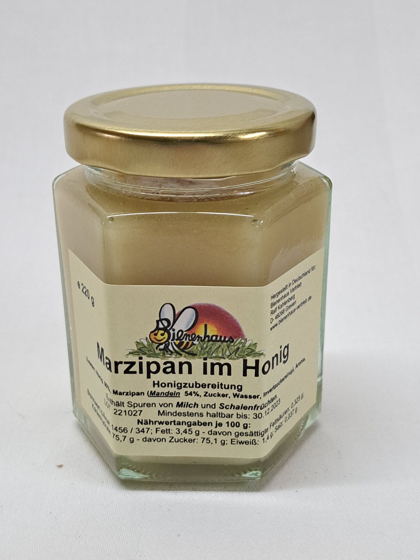 Marzipan im Honig Marzipan im Honig