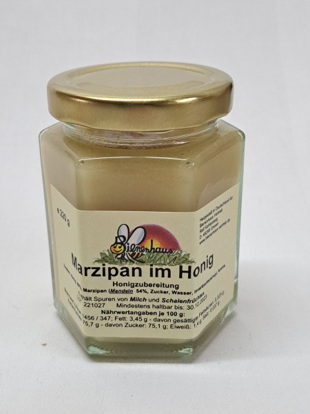 Marzipan im Honig