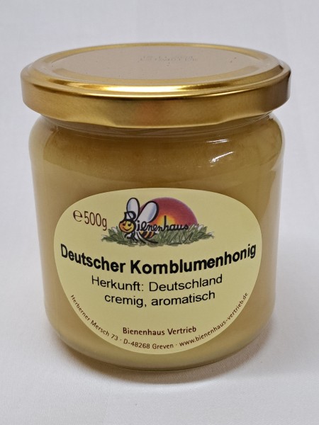 Deutscher Kornblumenhonig