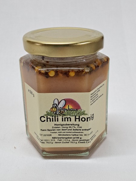 Chili im Honig